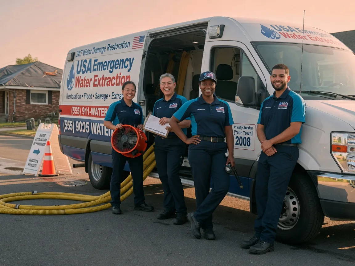Emergency Water Removal company in Bledsoe, TX